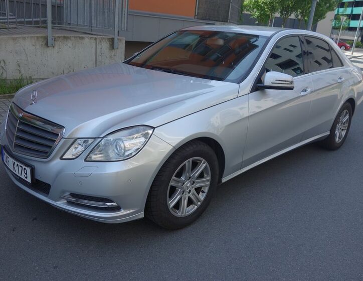 Mercedes-Benz Třídy E 3
