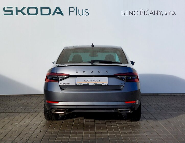 Škoda Superb 35