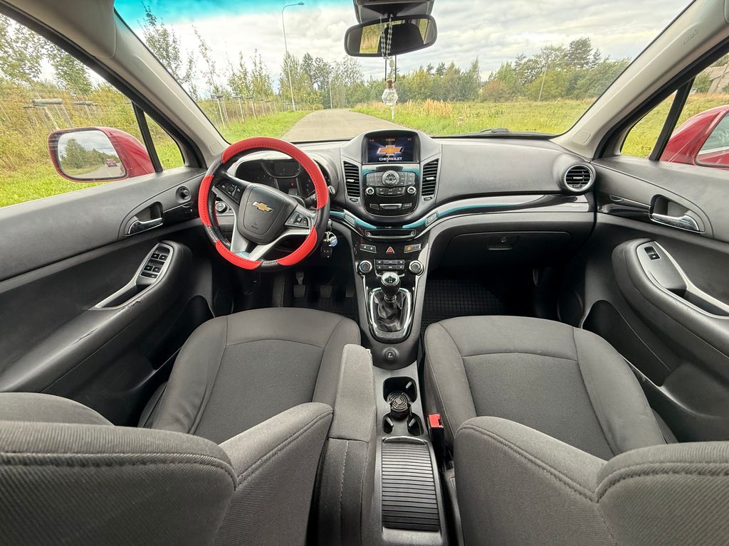 Chevrolet Orlando