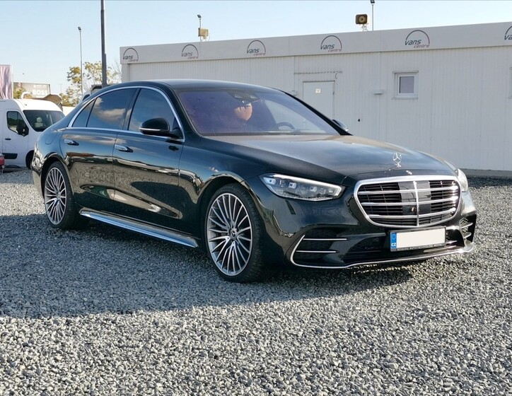 Mercedes-Benz Třídy S 2