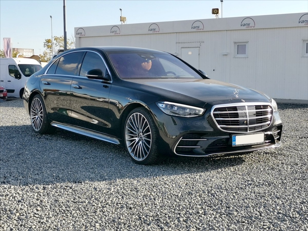 Mercedes-Benz Třídy S