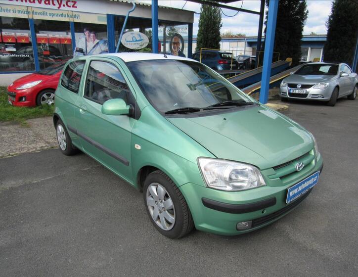 Hyundai Getz 3