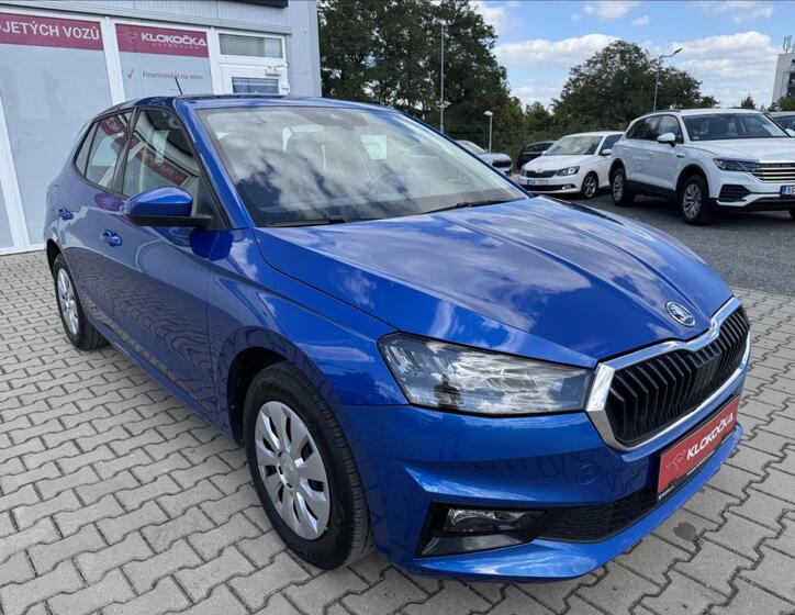 Škoda Fabia 8