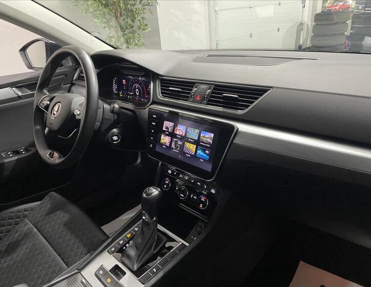 Škoda Superb 15