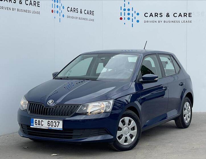 Škoda Fabia 1