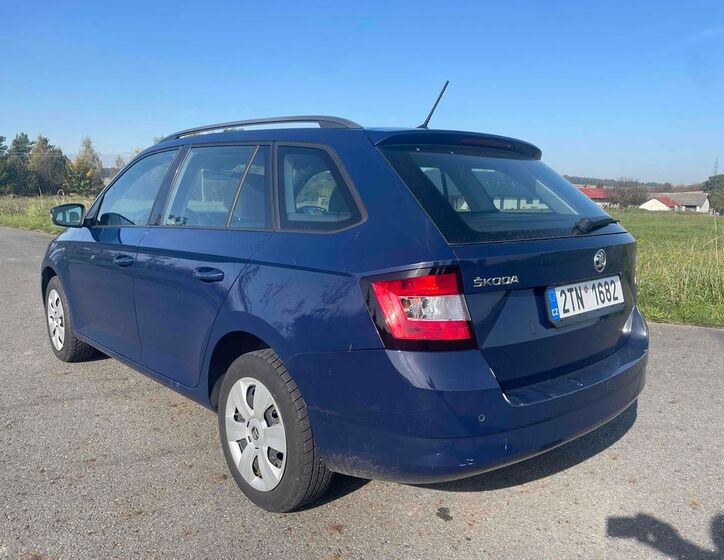 Škoda Fabia 3