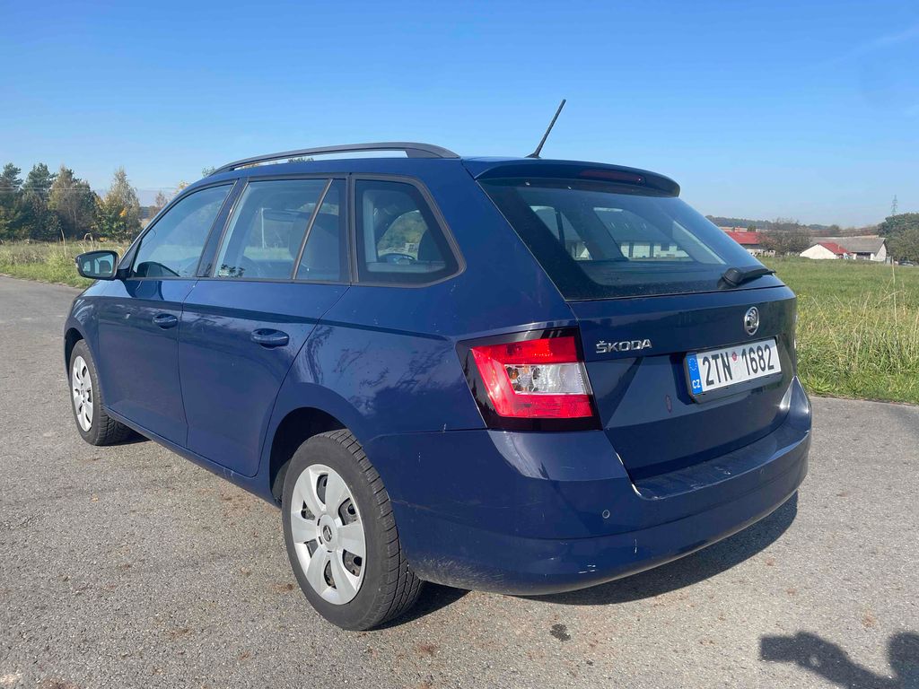 Škoda Fabia