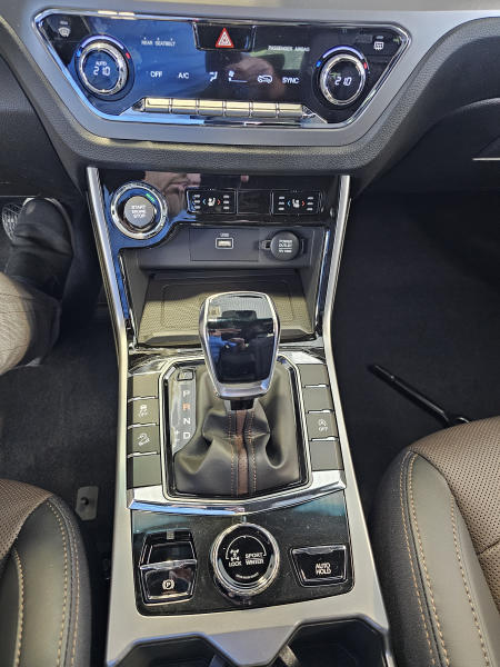 SsangYong Korando