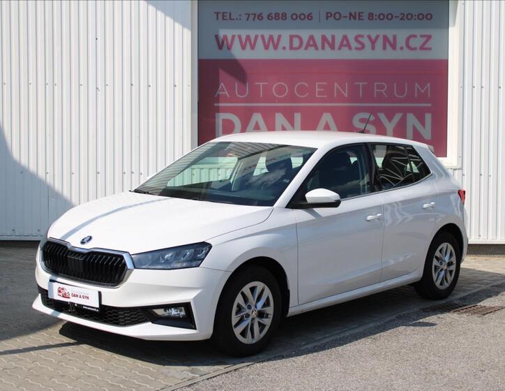 Škoda Fabia 1