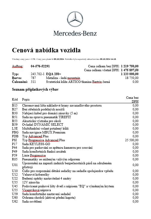 Mercedes-Benz EQA