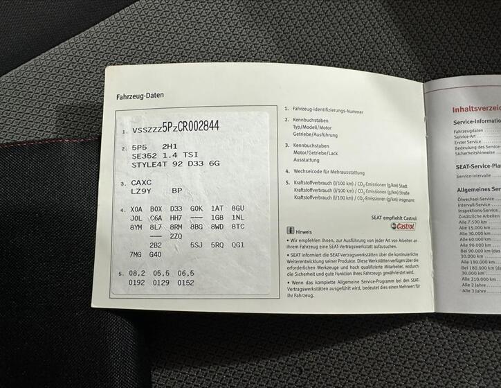 Seat Altea 21