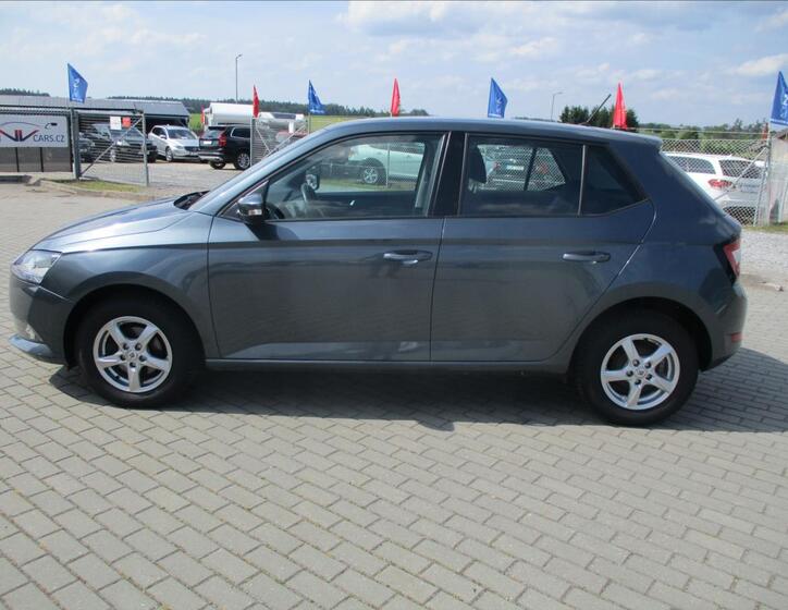 Škoda Fabia 2
