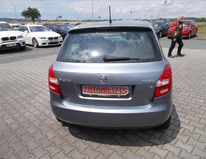 Škoda Fabia 10