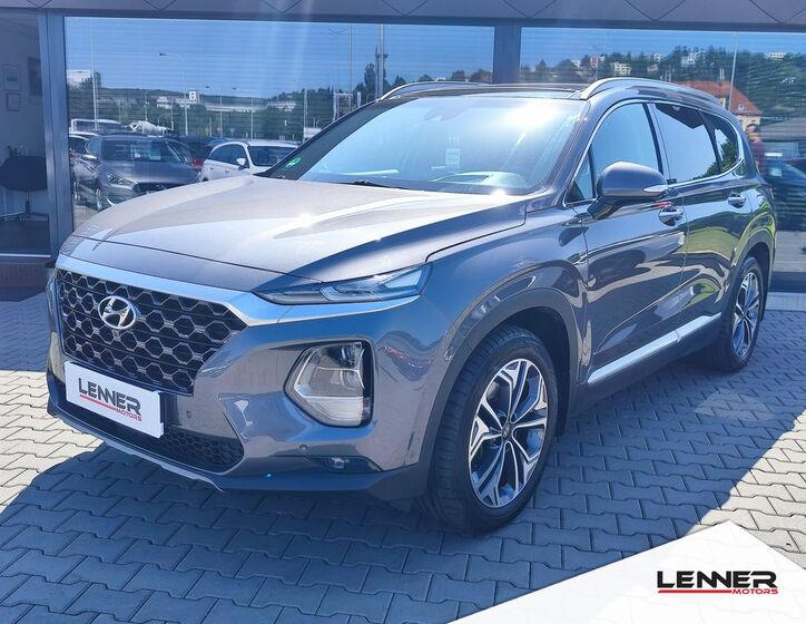 Hyundai Santa Fe 1