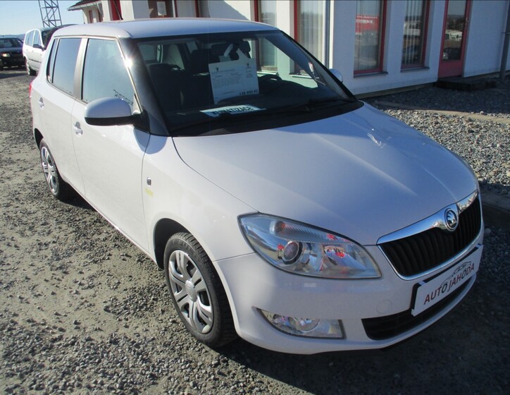 Škoda Fabia 1