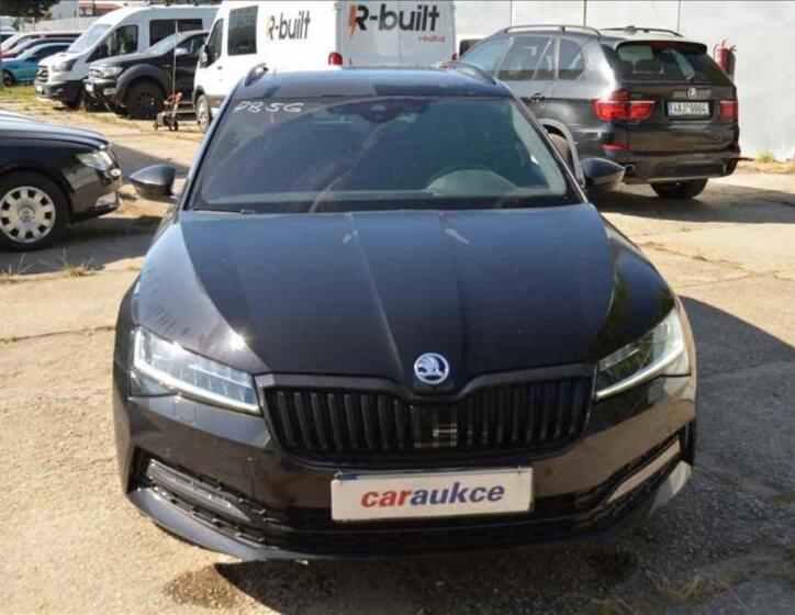 Škoda Superb 2
