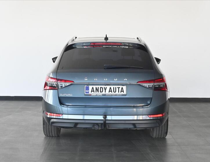 Škoda Superb 4