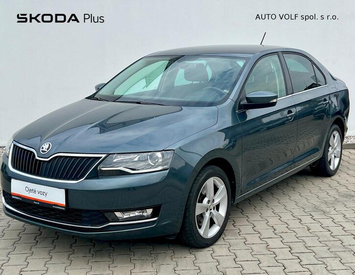 Škoda Rapid 1