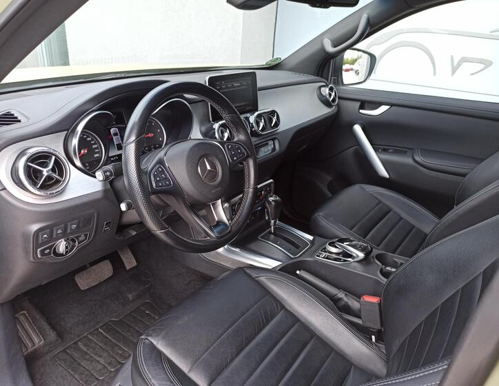 Mercedes-Benz Třídy X 9