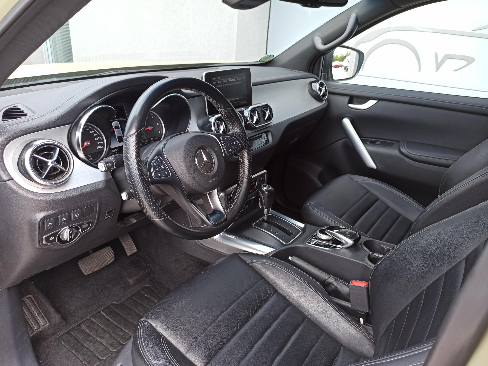 Mercedes-Benz Třídy X