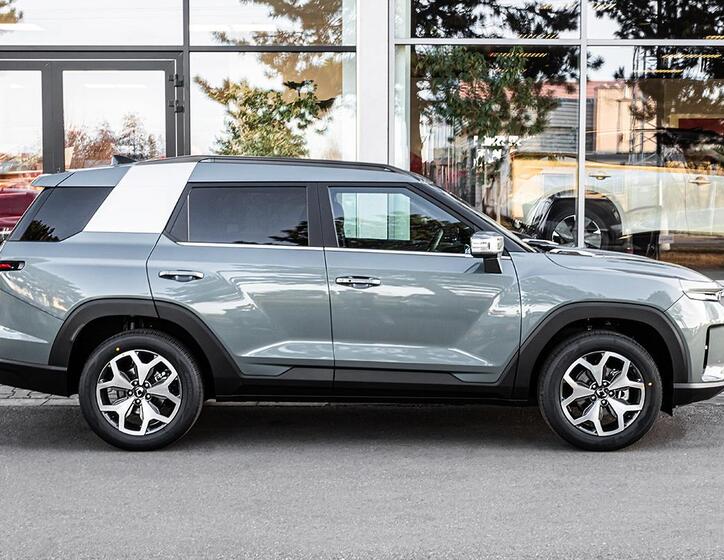 SsangYong Torres 5
