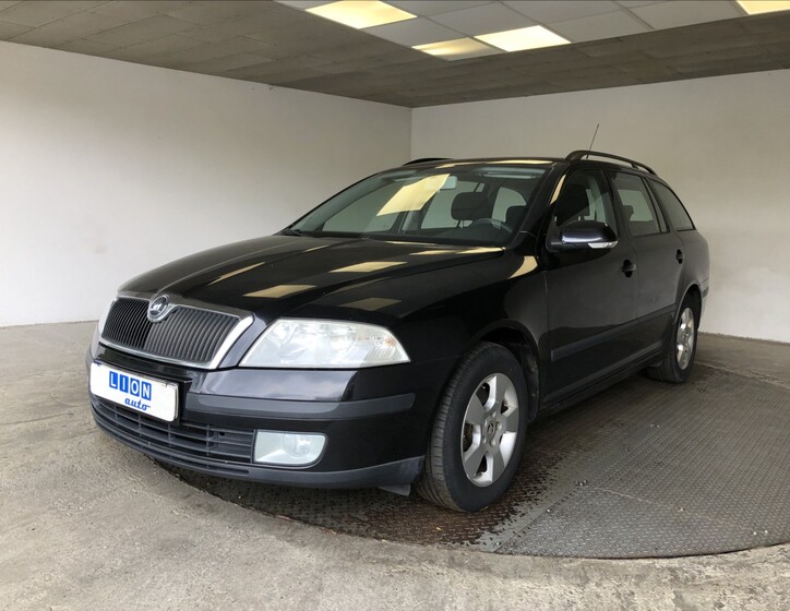 Škoda Octavia 1