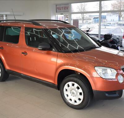 Škoda Yeti 3