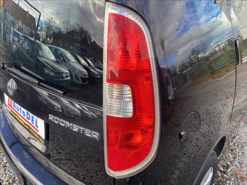 Škoda Roomster