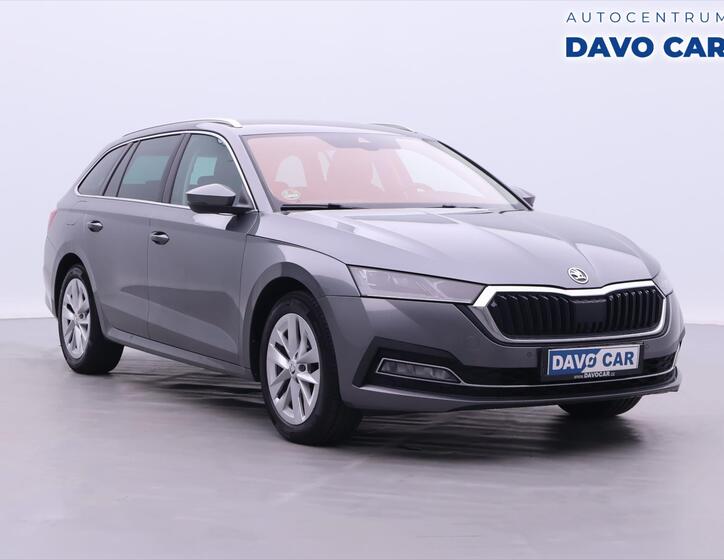 Škoda Octavia 1