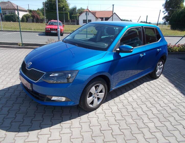 Škoda Fabia 3