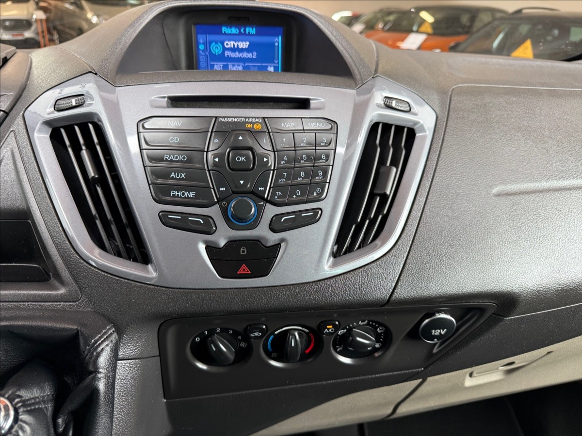 Ford Tourneo Custom