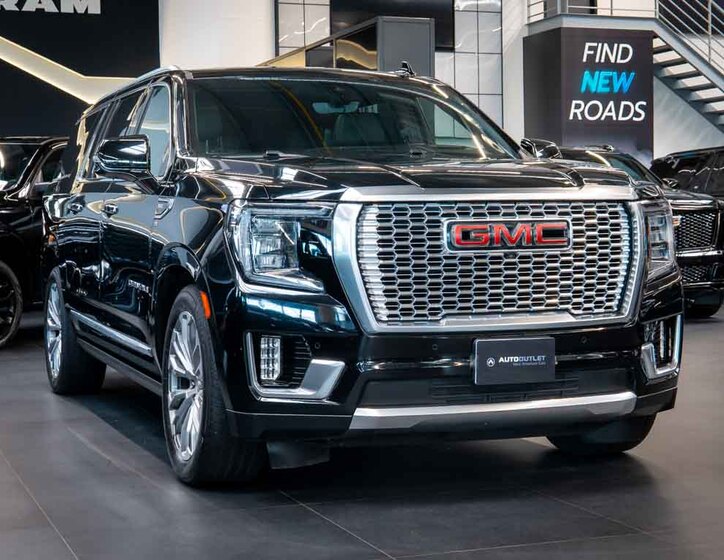 GMC Yukon 11