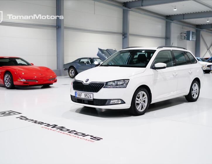 Škoda Fabia 1