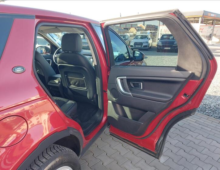 Land Rover Discovery Sport 18