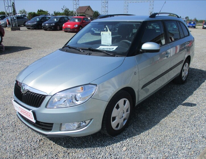 Škoda Fabia 3