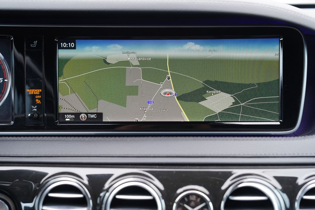Mercedes-Benz Třídy S