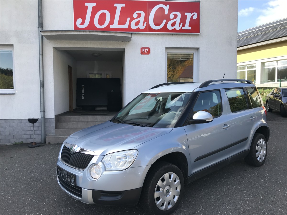 Škoda Yeti