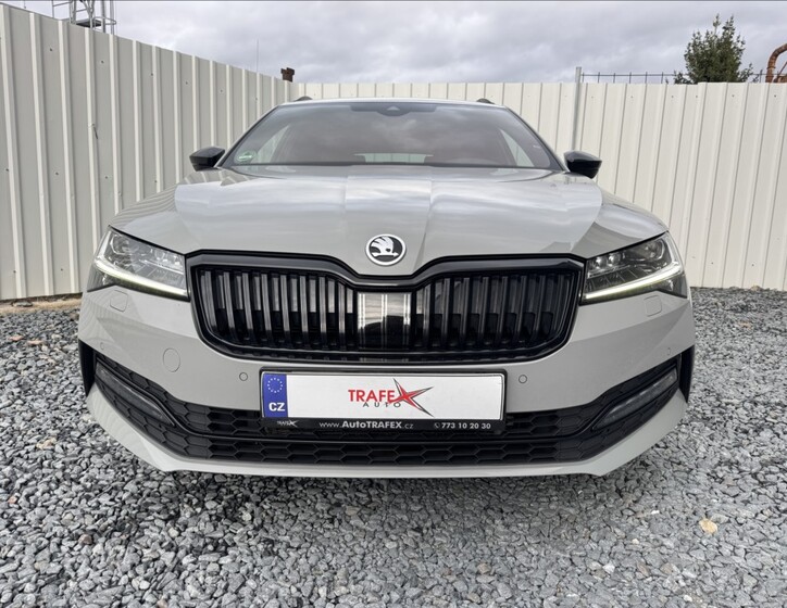 Škoda Superb 2
