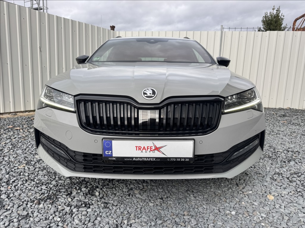 Škoda Superb