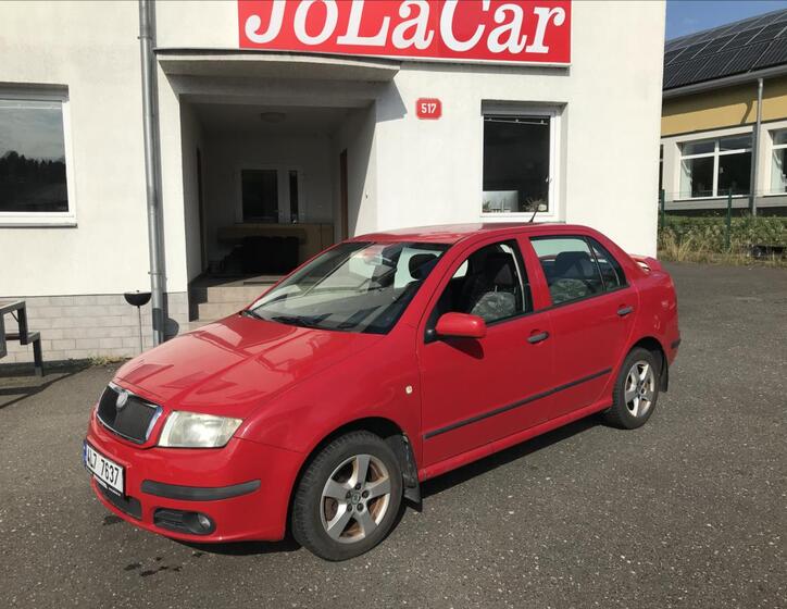 Škoda Fabia 3
