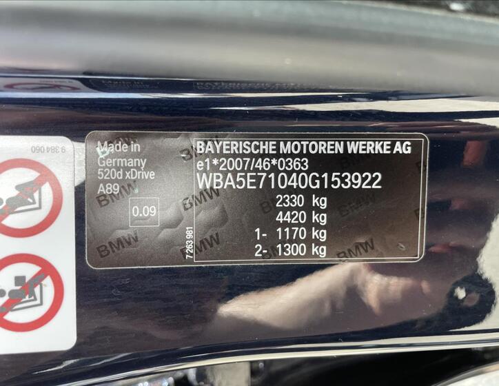 BMW Řada 5 61