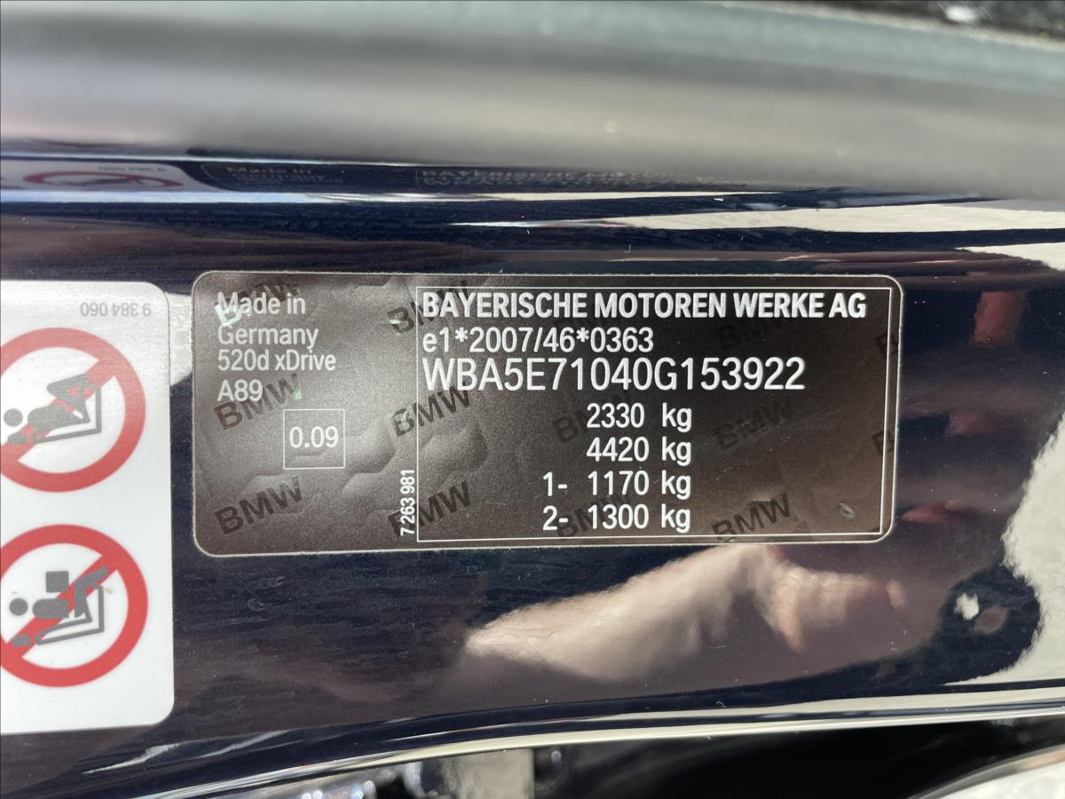 BMW Řada 5