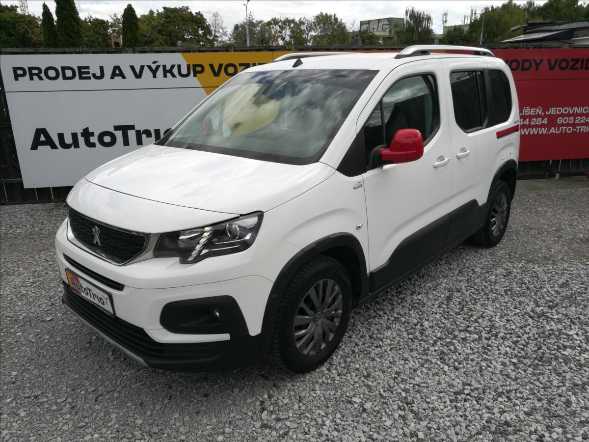 Peugeot Rifter