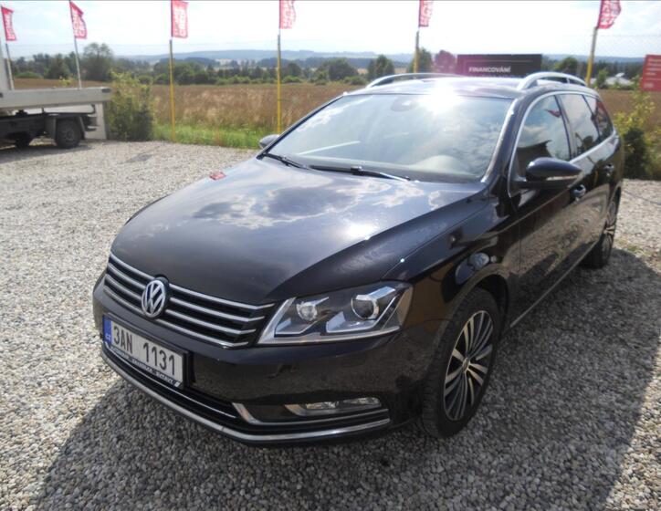Volkswagen Passat 1
