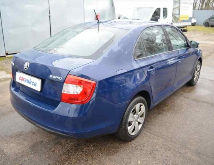 Škoda Rapid 4