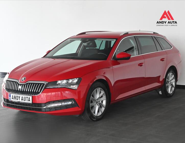 Škoda Superb 1