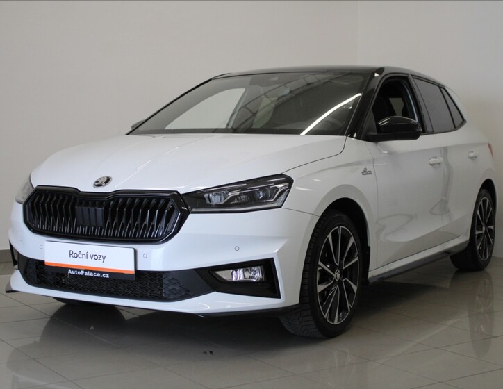 Škoda Fabia 1