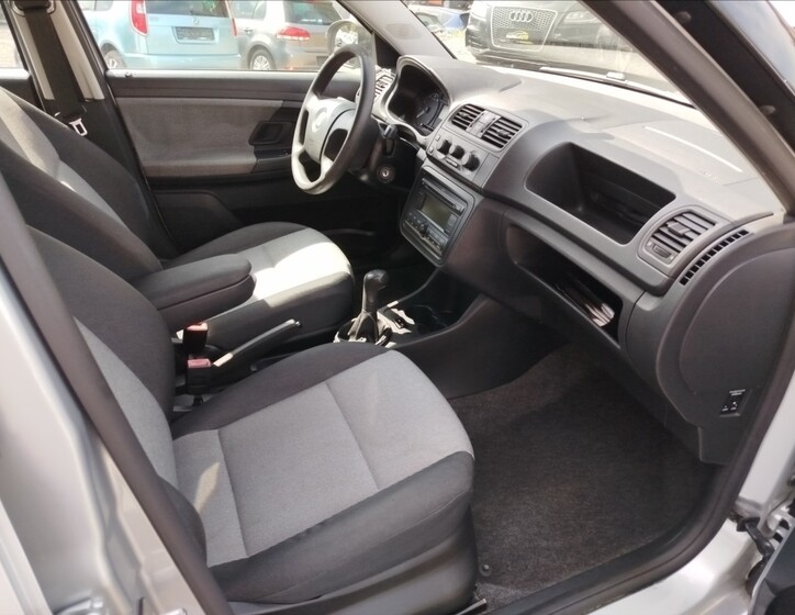 Škoda Fabia 21
