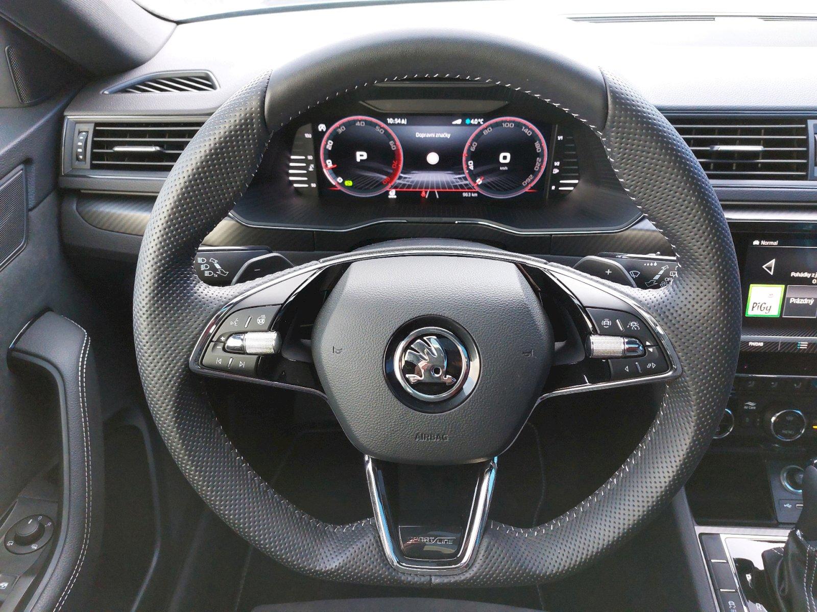 Škoda Superb