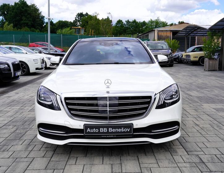 Mercedes-Benz Třídy S 1